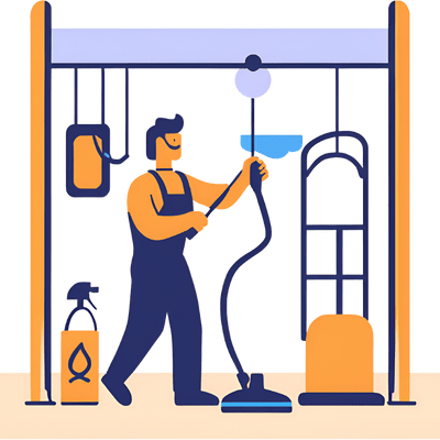 Limpieza de gimnasios en Sevilla