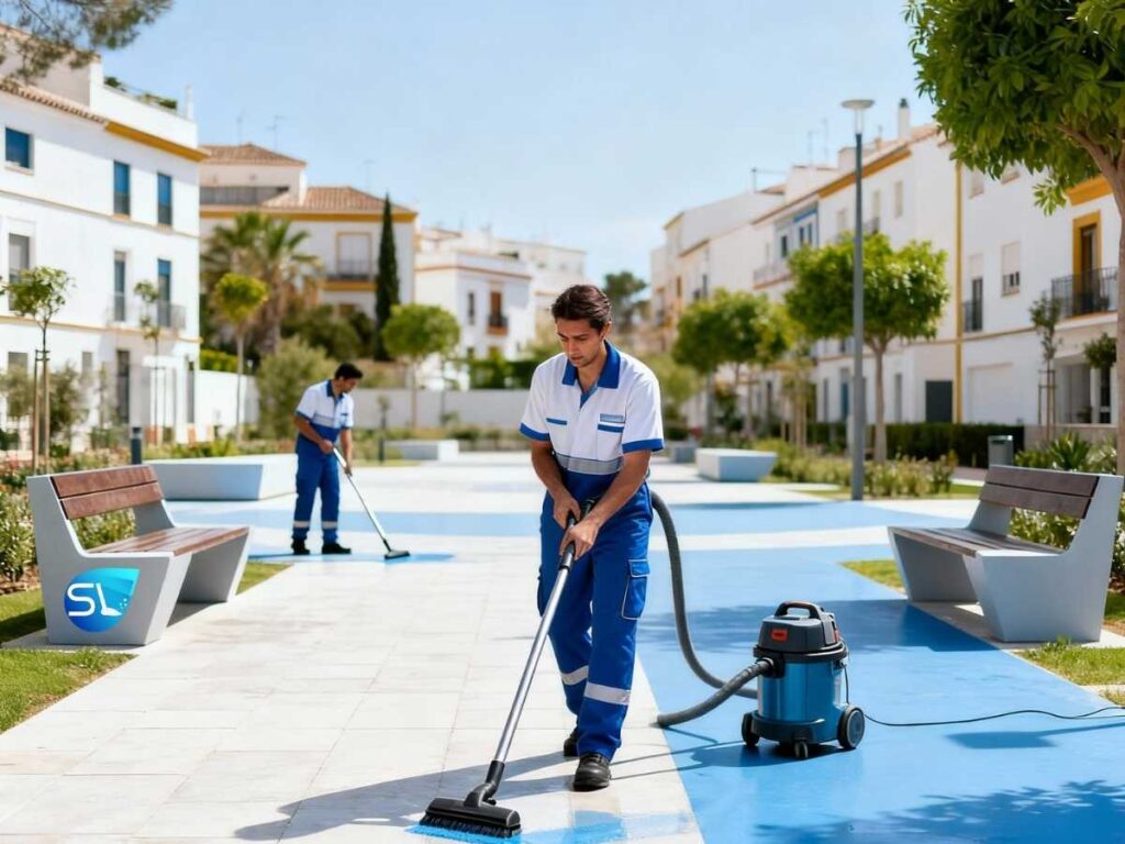 SEVILLA LIDER - Limpieza de comunidades en Sevilla, normativa, checklist y presupuesto por horas