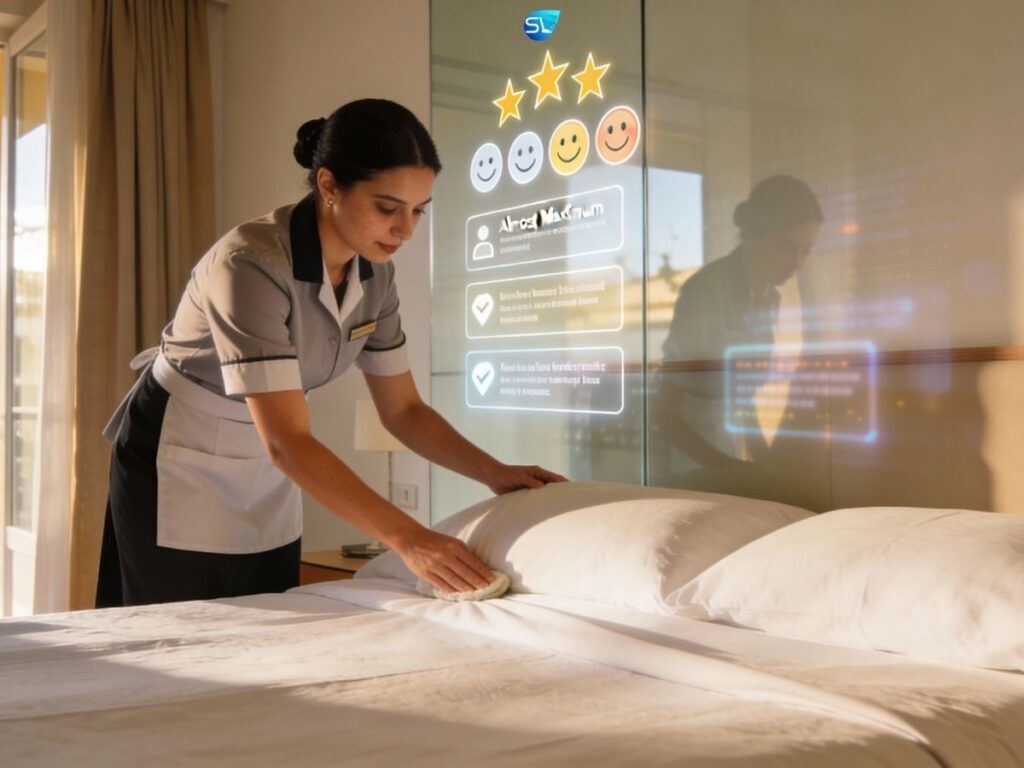 Limpieza de hoteles por Limpiezas Sevilla Líder
