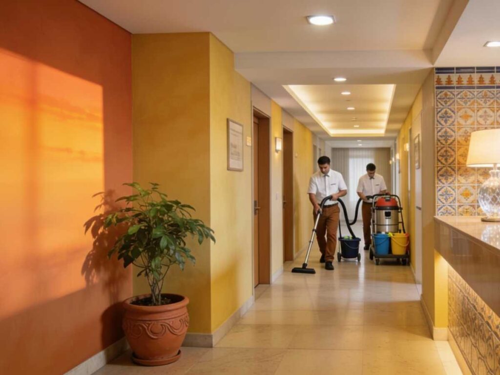 Sevilla Líder - externalizar la limpieza de tu hotel en Sevilla